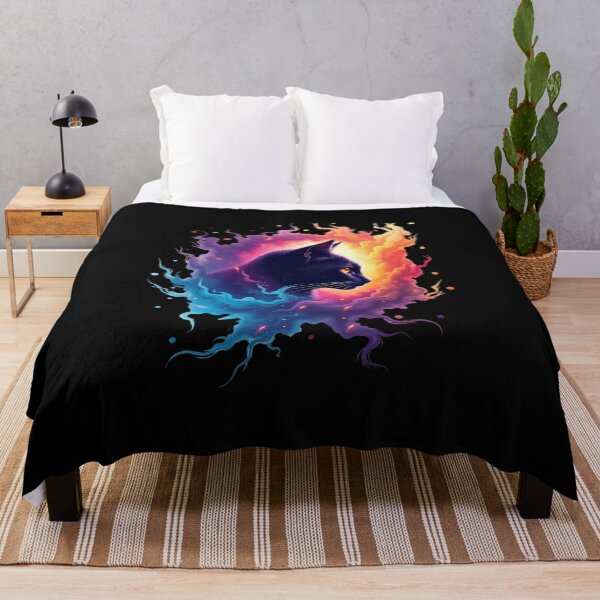 Item preview, Cosmic Cat designed and sold by Crazy Before Cats.