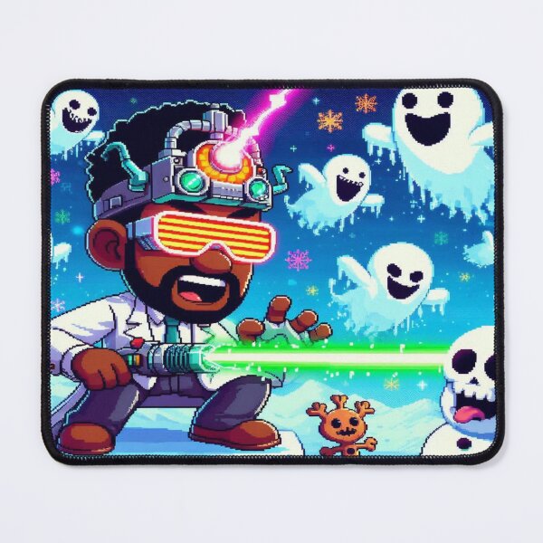 Item preview, Laser Scientist vs. Ice Wraiths designed and sold by Imaginarium of Chaos falcon88 .