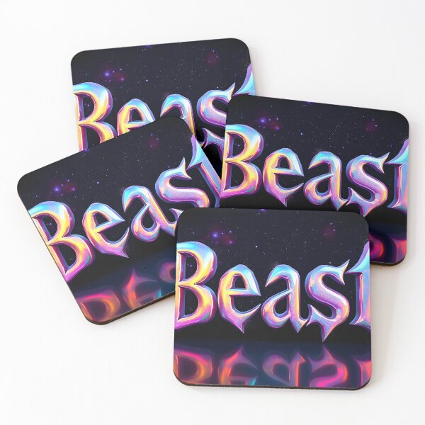 Item preview, Neon Beast designed and sold by AI-Only Creations.