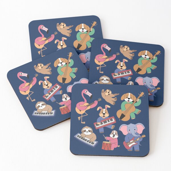 Item preview, Copy of Animal Pack Band: A funny Colorful Collection of Musical Creatures designed and sold by Adventure paradise ⭐⭐⭐⭐⭐.