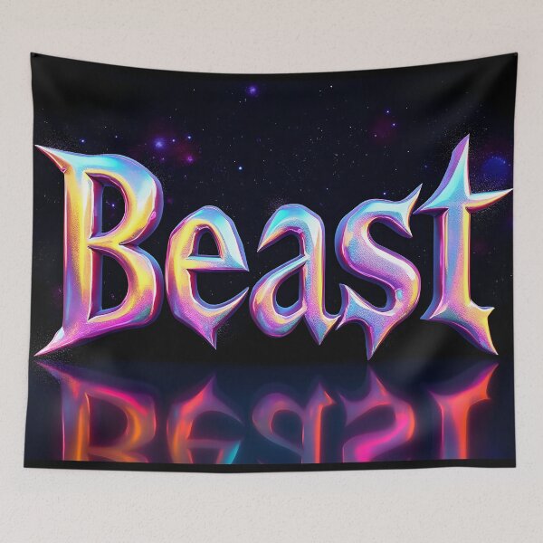 Item preview, Neon Beast designed and sold by AI-Only Creations.