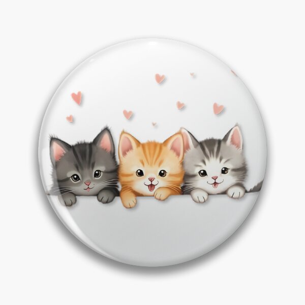Item preview, Three little cats that appeared cutely designed and sold by kankan22.