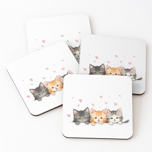 Item preview, Three little cats that appeared cutely designed and sold by kankan22.