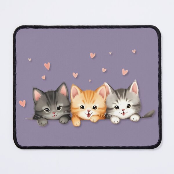 Item preview, Three little cats that appeared cutely designed and sold by kankan22.