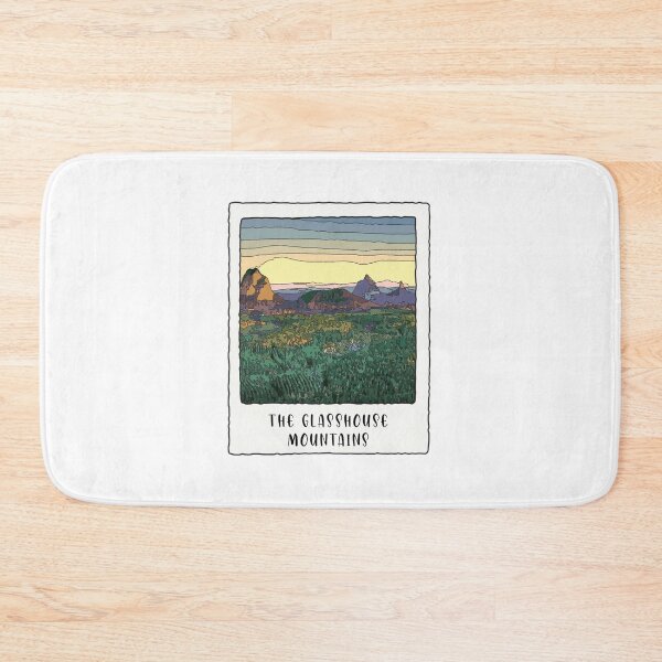 Item preview, Glasshouse Mountains Design designed and sold by Second Summit  Designs.