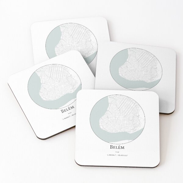 Item preview, Topography of Belém designed and sold by JohnnysHeath.