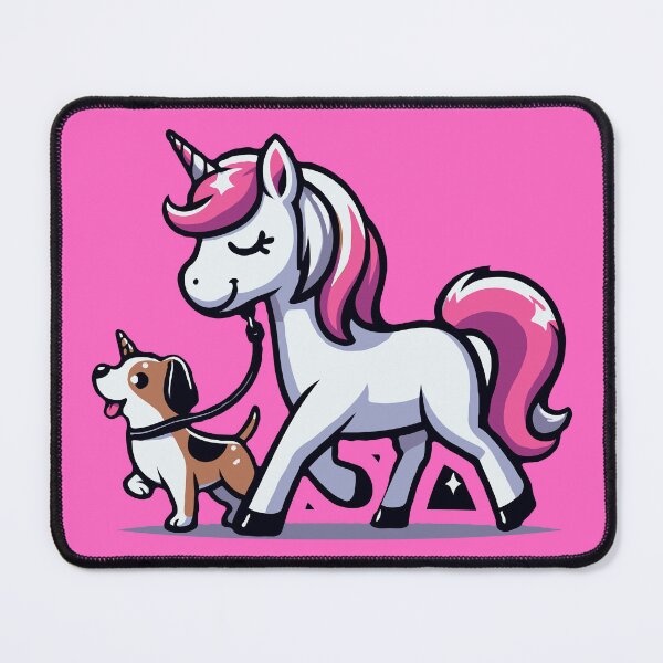 Item preview, Unicorn Dog Walker designed and sold by McThingummy.