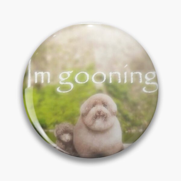 Item preview, I’m gooning dog image designed and sold by Goo-Kim.