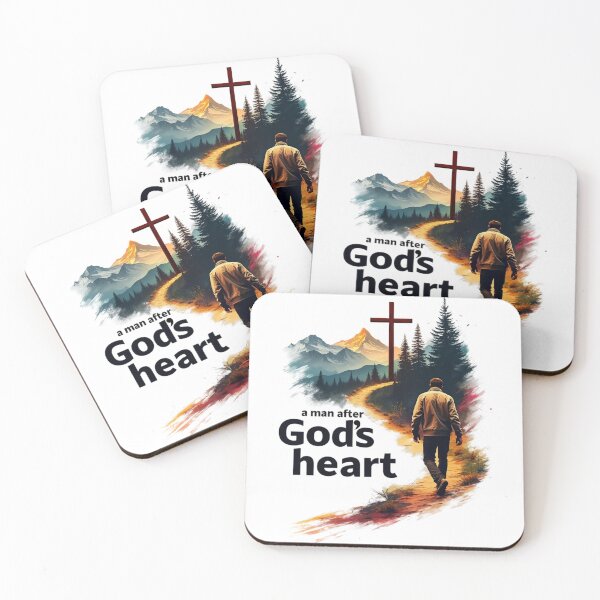 Item preview, A Man After God's Heart  designed and sold by Faithloveshop.