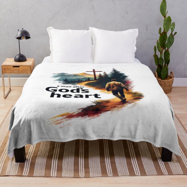 Item preview, A Man After God's Heart  designed and sold by Faithloveshop.