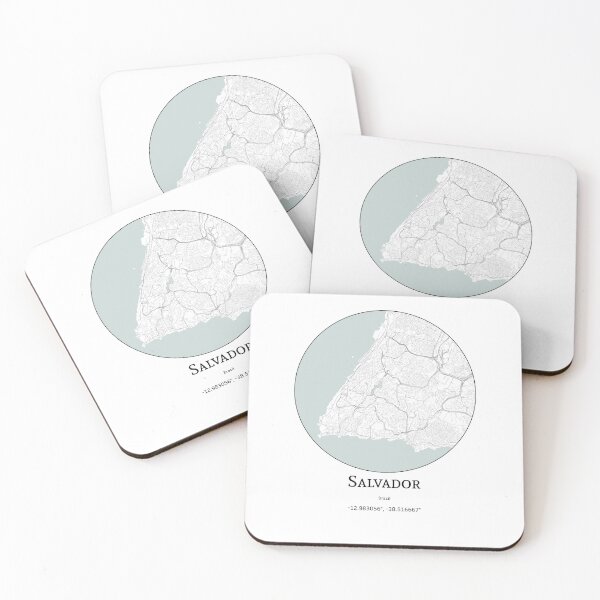 Item preview, Topography of Salvador designed and sold by JohnnysHeath.