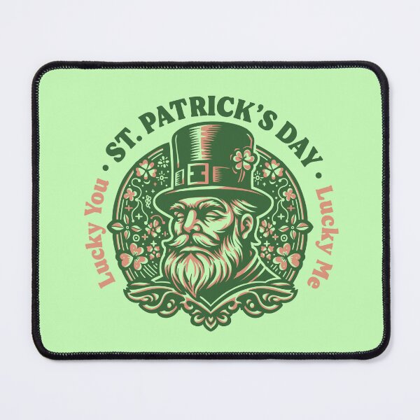 Item preview, St. Patrick's Day : Lucky You Lucky Me designed and sold by Reillustore X.