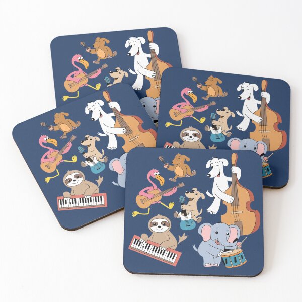 Item preview, Copy of Animal Pack Band: A funny Colorful Collection of Musical Creatures designed and sold by Adventure paradise ⭐⭐⭐⭐⭐.