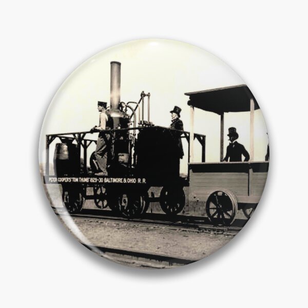 Artikelvorschau, Zug: Vintage 1830 Erste Dampflokomotive Reisewerbung Posterdruck entworfen und verkauft von posterbobs.