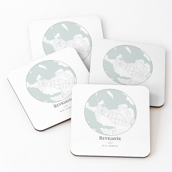 Item preview, Topografía de Reikiavik designed and sold by JohnnysHeath.