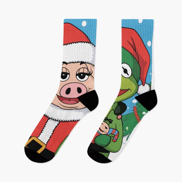 Item preview, MISS PIGGY AND KERMIT CHRISTMAS    designed and sold by Obinne.