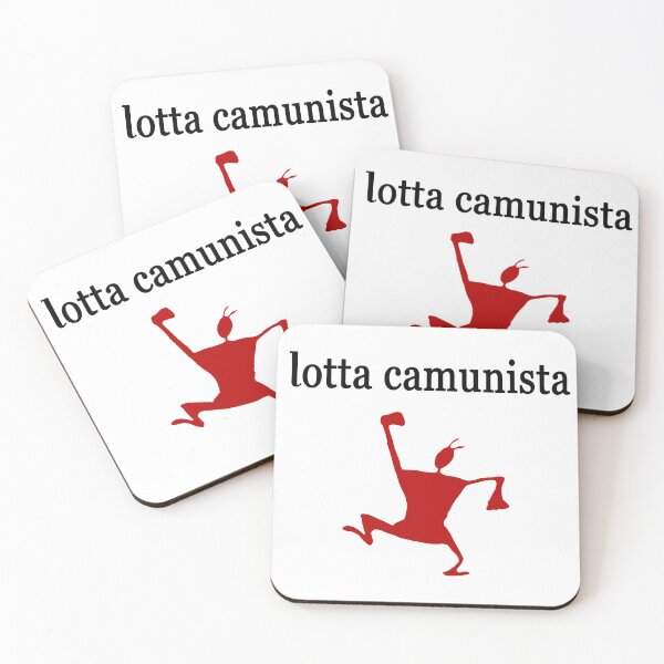 Item preview, Lotta camunista designed and sold by mbzl.