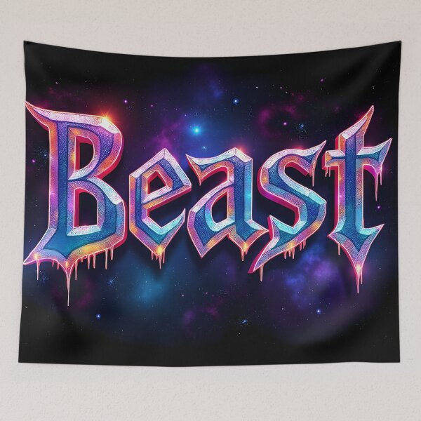 Item preview, Cosmic Beast designed and sold by AI-Only Creations.