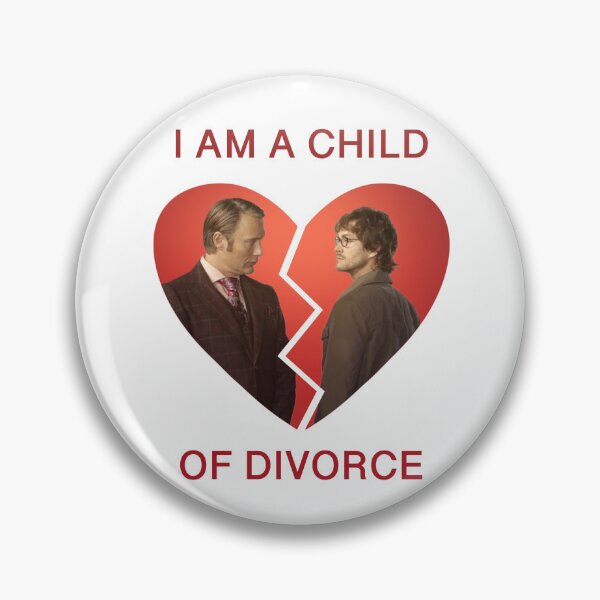 Item preview, Hannibal - I AM A CHILD OF DIVORCE designed and sold by MattiBird.