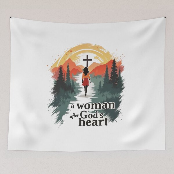 Item preview, A Woman After God's Heart  designed and sold by Faithloveshop.