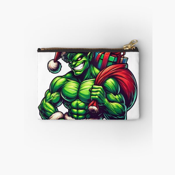 Item preview, Festive Weightlifting Santa Christmas Artwork designed and sold by lubushop1.