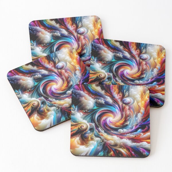 Item preview, Colour explosion: A wild mess in bright tones designed and sold by FotoworldEdel.