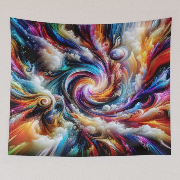 Item preview, Colour explosion: A wild mess in bright tones designed and sold by FotoworldEdel.