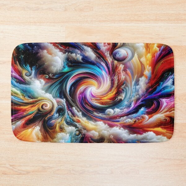 Item preview, Colour explosion: A wild mess in bright tones designed and sold by FotoworldEdel.