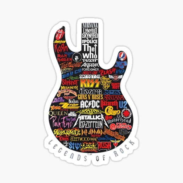 Item preview, Legends Of Rock designed and sold by Rostislav Tarasenko.