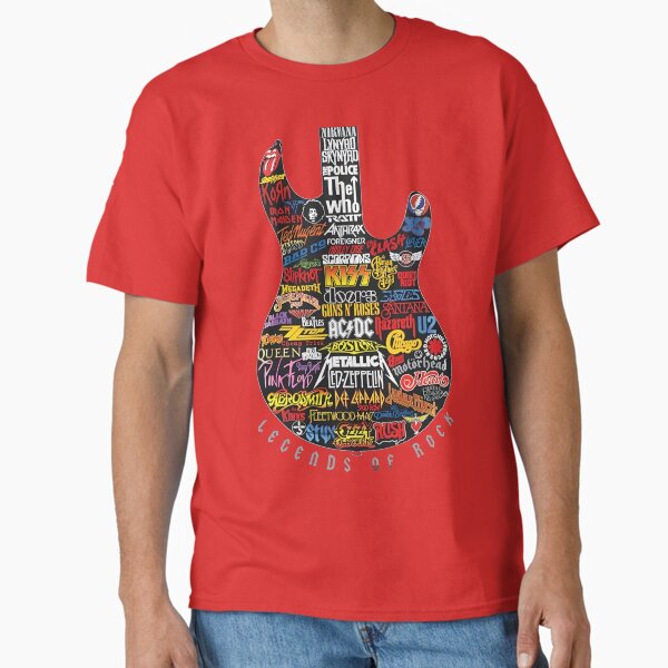 Item preview, Legends Of Rock designed and sold by Rostislav Tarasenko.