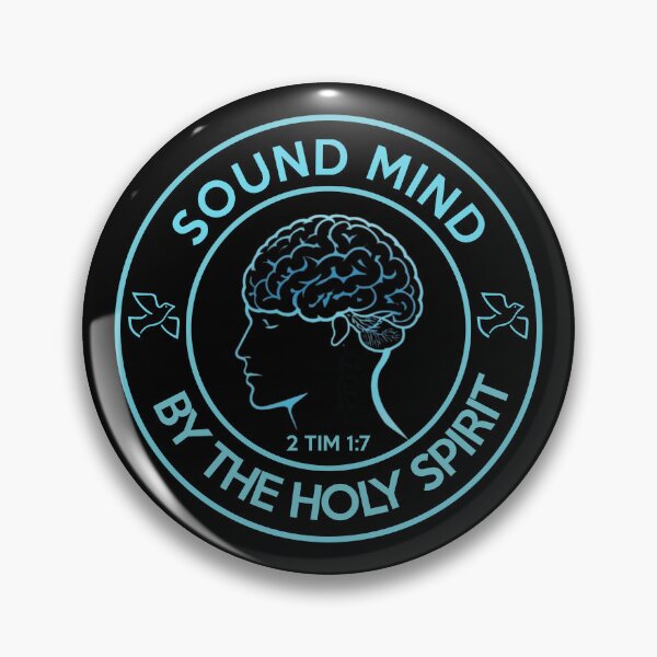 Item preview, Sound Mind by The Holy Spirit 3 designed and sold by Warih.