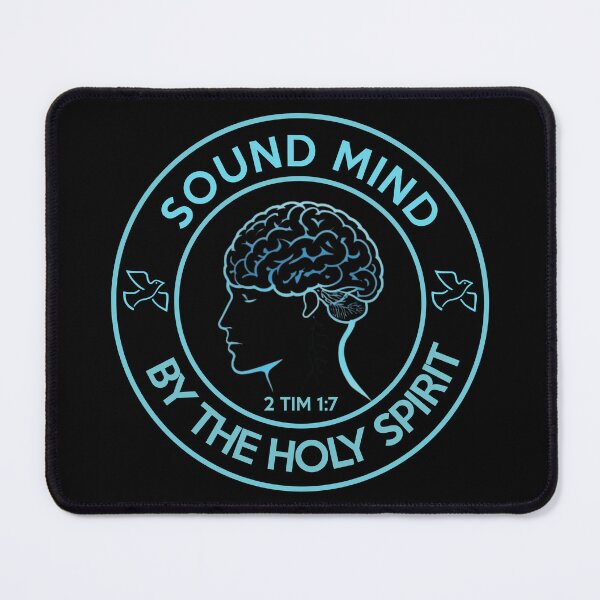 Item preview, Sound Mind by The Holy Spirit 3 designed and sold by Warih.