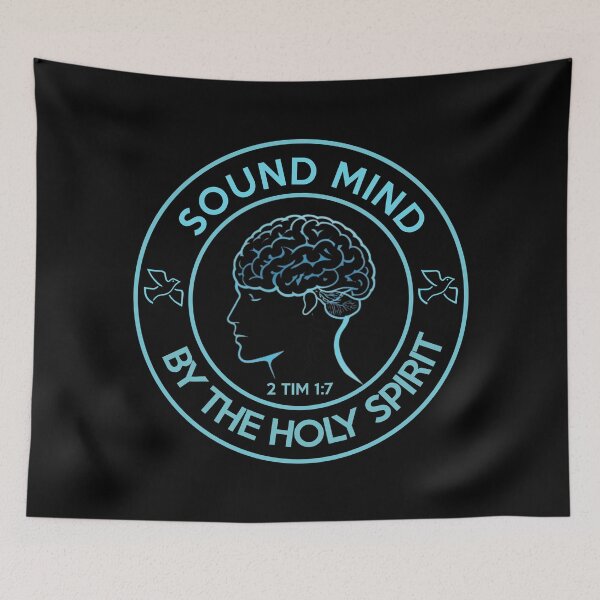 Item preview, Sound Mind by The Holy Spirit 3 designed and sold by Warih.