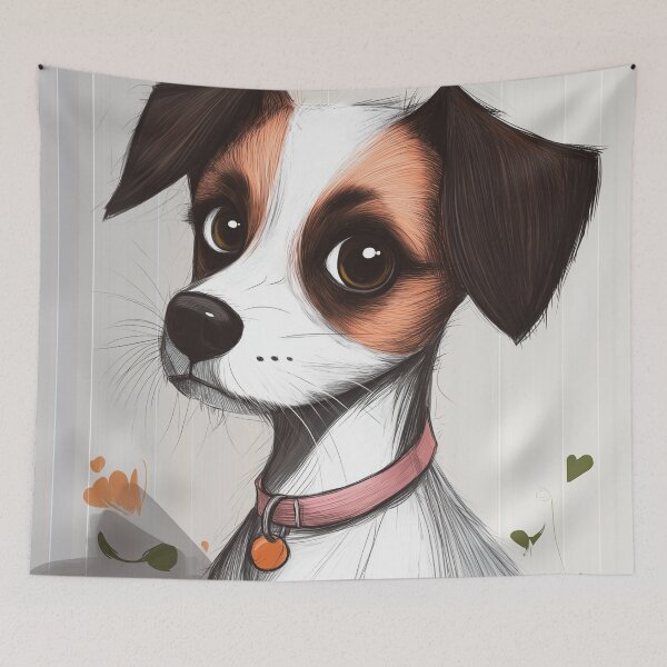 Item preview, Puppy Dog Eyes. Dog Design. designed and sold by Shoot-The-Moon.