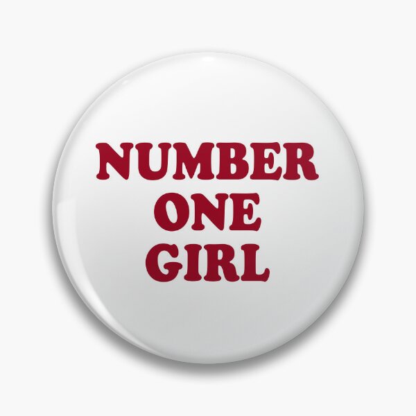 Item preview, Rosé NUMBER ONE GIRL T-Shirt designed and sold by TREVORSNEWEST.