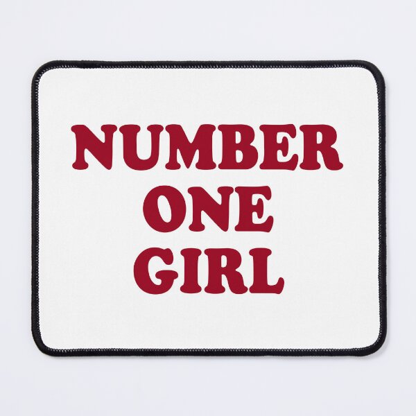 Item preview, Rosé NUMBER ONE GIRL T-Shirt designed and sold by TREVORSNEWEST.