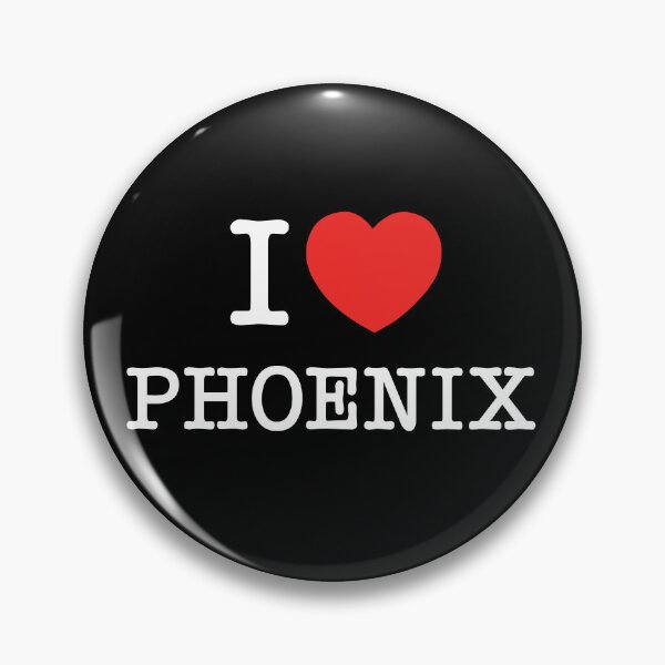 Item preview, I Love Phoenix designed and sold by PaintedPixels01.