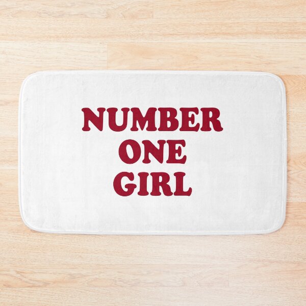 Item preview, Rosé NUMBER ONE GIRL T-Shirt designed and sold by TREVORSNEWEST.