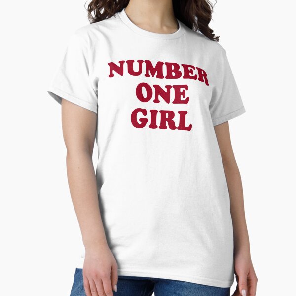 Number Girl T-Shirts for Sale | Redbubble
