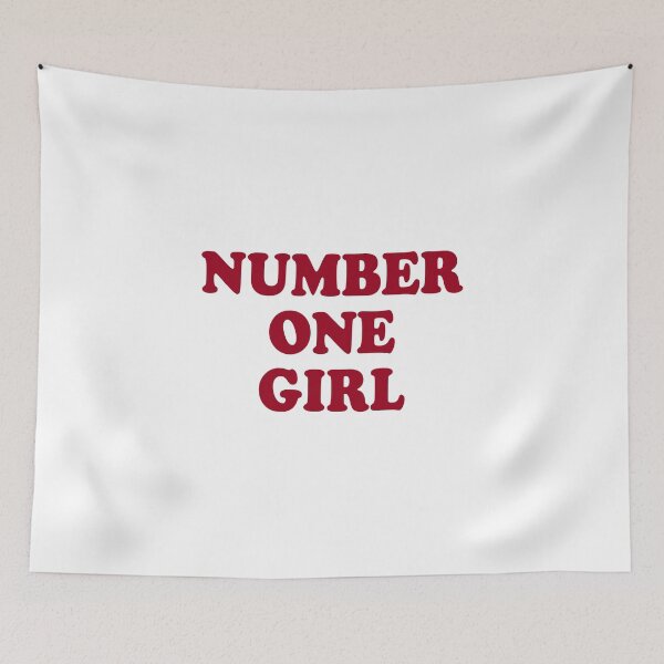 Item preview, Rosé NUMBER ONE GIRL T-Shirt designed and sold by TREVORSNEWEST.