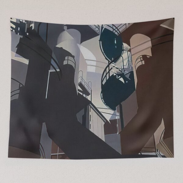 Item preview, charles sheeler designed and sold by GRAHAM POTER.