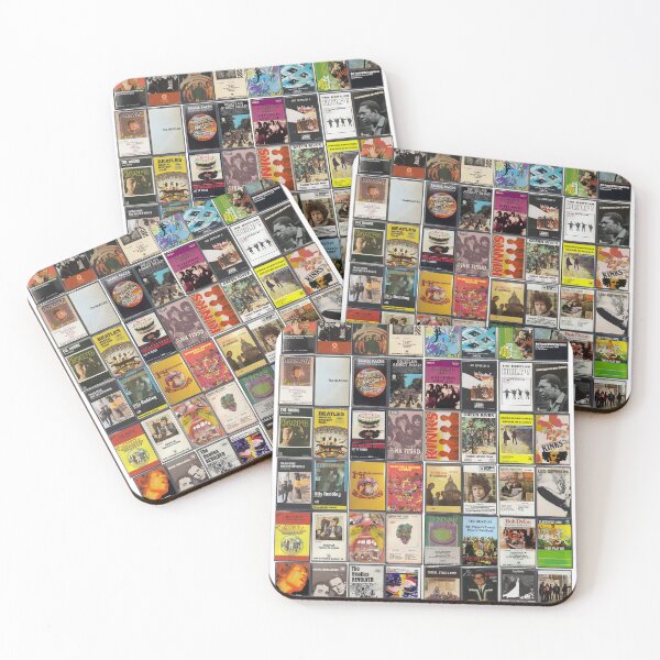 Item preview, Music of the 1960s - 60's Album Cover Art designed and sold by Mr Mustard Prints.