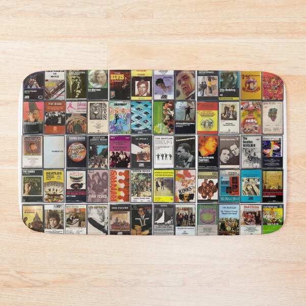 Item preview, Music of the 1960s - 60's Album Cover Art designed and sold by Mr Mustard Prints.