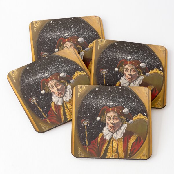 Item preview, Space Jester designed and sold by DroodlePrints.