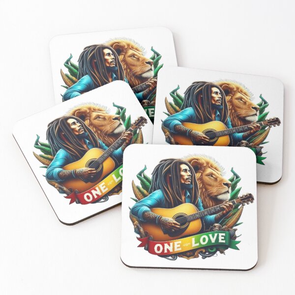 Aperçu de l'œuvre BOB MARLEY: ONE LOVE créée et vendue par CHRIST5000.