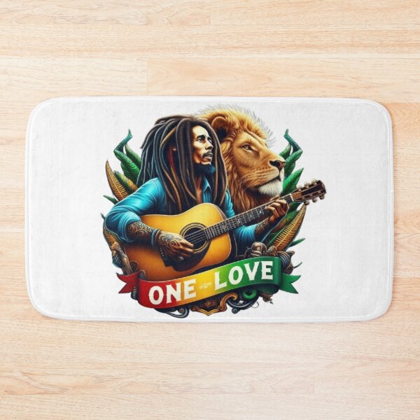 Aperçu de l'œuvre BOB MARLEY: ONE LOVE créée et vendue par CHRIST5000.