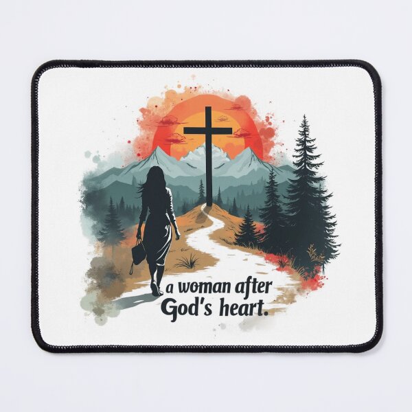 Item preview, A Woman After God's Heart designed and sold by Faithloveshop.