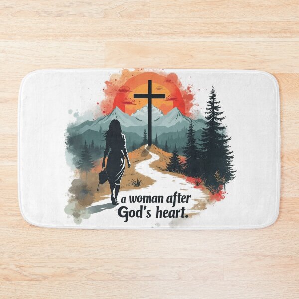 Item preview, A Woman After God's Heart  designed and sold by Faithloveshop.