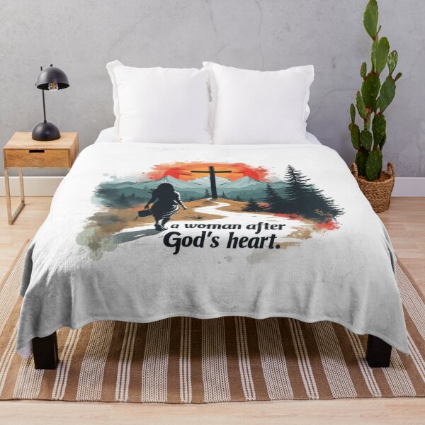 Item preview, A Woman After God's Heart  designed and sold by Faithloveshop.