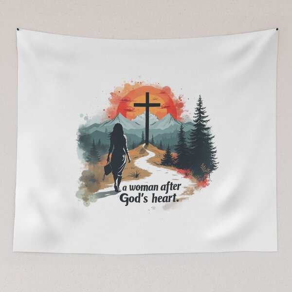 Item preview, A Woman After God's Heart  designed and sold by Faithloveshop.